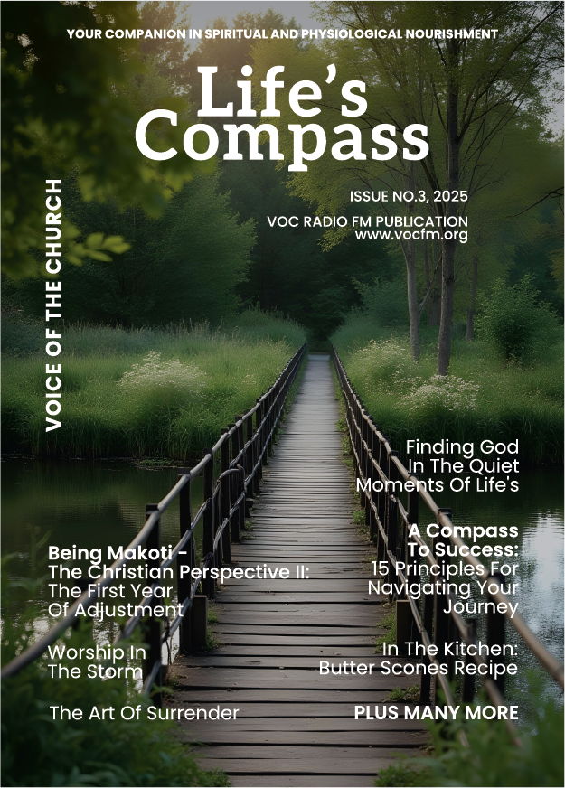 Life's Compass (IS3) Cover Page
